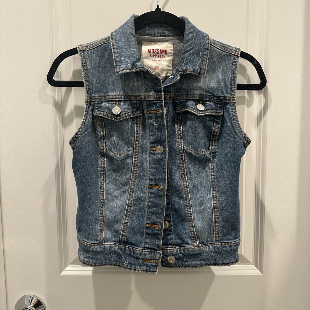 Mossimo Supply Co. Light Blue Denim Jacket